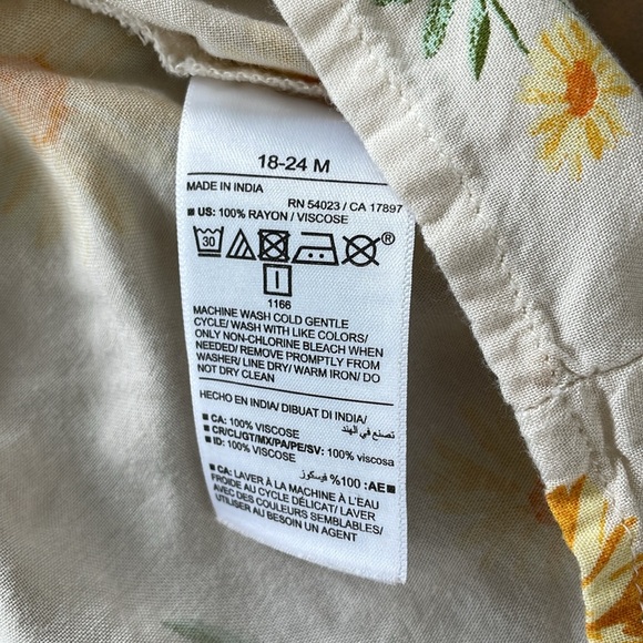 🌷5/$20🌷 Baby Gap Summer Top 18-24 mths - Picture 10 of 12